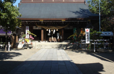 菊地神社本殿